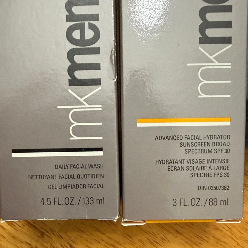 Rugged Man Adventure Wipes + MK Men Skincare Set